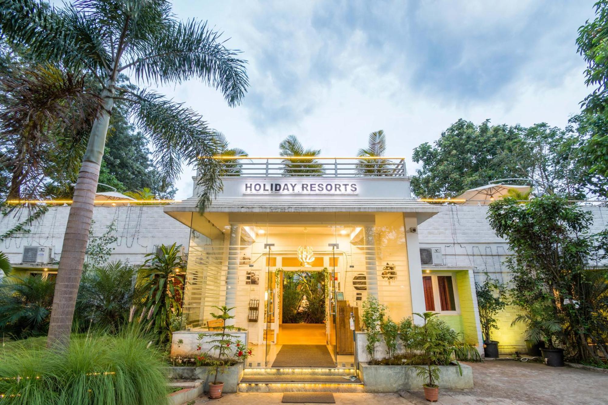 Vihar Holiday Resorts اراكو المظهر الخارجي الصورة