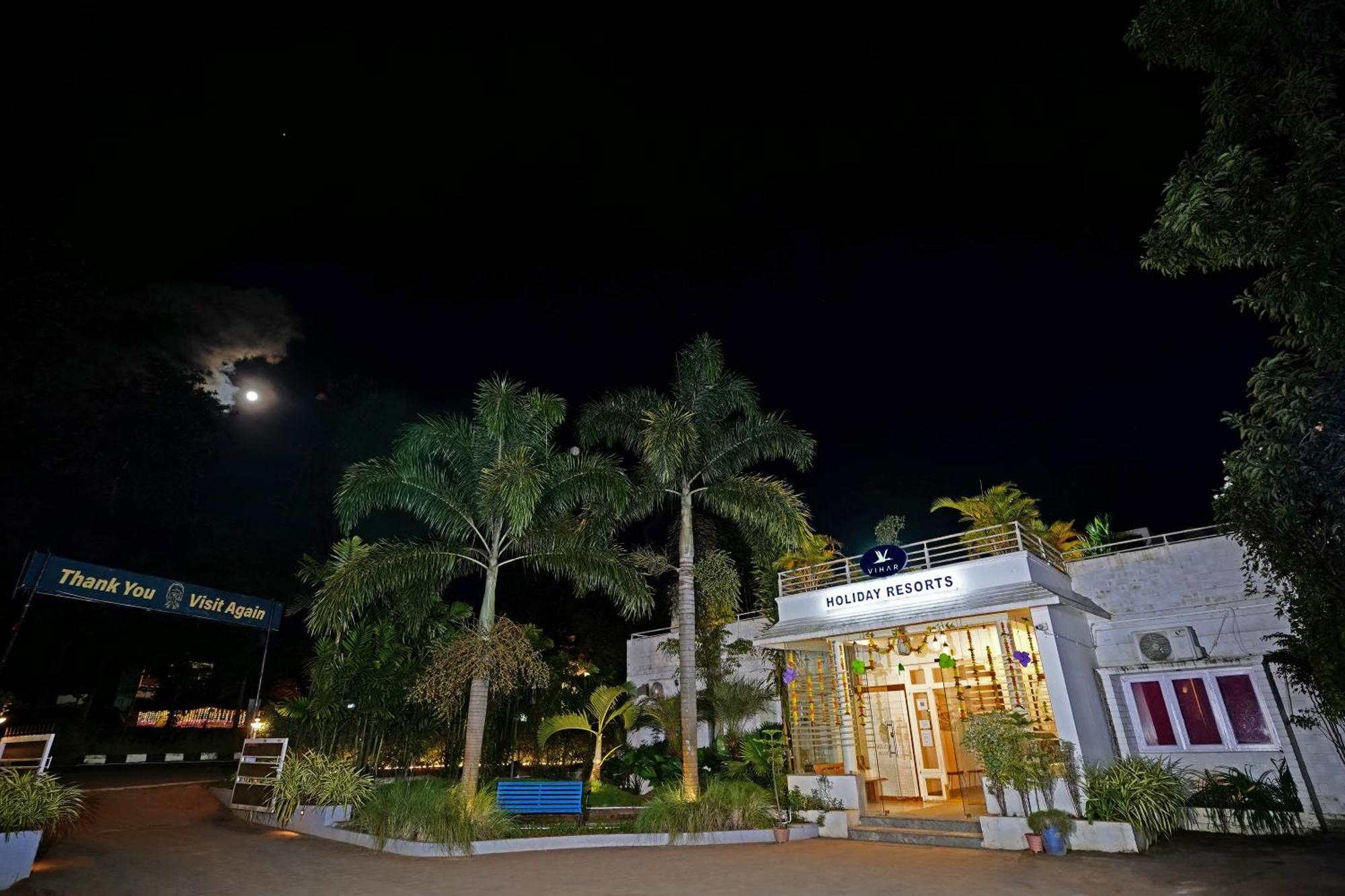 Vihar Holiday Resorts اراكو المظهر الخارجي الصورة
